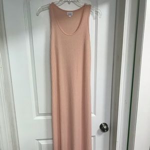 Lularoe Dani Medium M blush pink ribbed new!